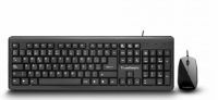 Teclado y mouse inhalambrico TrueBasix TB-01006
