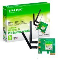 Tarjeta de Red PCI Express TP-LINK TL-WN881ND 300 Mbit/s - Imagen 2