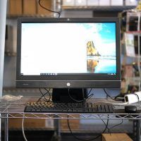 Hp EliteOne 800 G1 AlO encendida