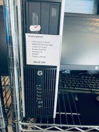 HP Elitedesk 8300 SFF Intel i3-3220 3.30Ghz 4GB RAM 120GB SSD ADATA