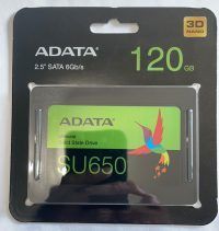 Disco duro 120GB SSD ADATA SU650 SATA 6Gb/s 2.5"